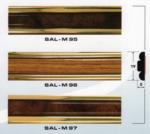 Молдинг мебельный SAL/М97